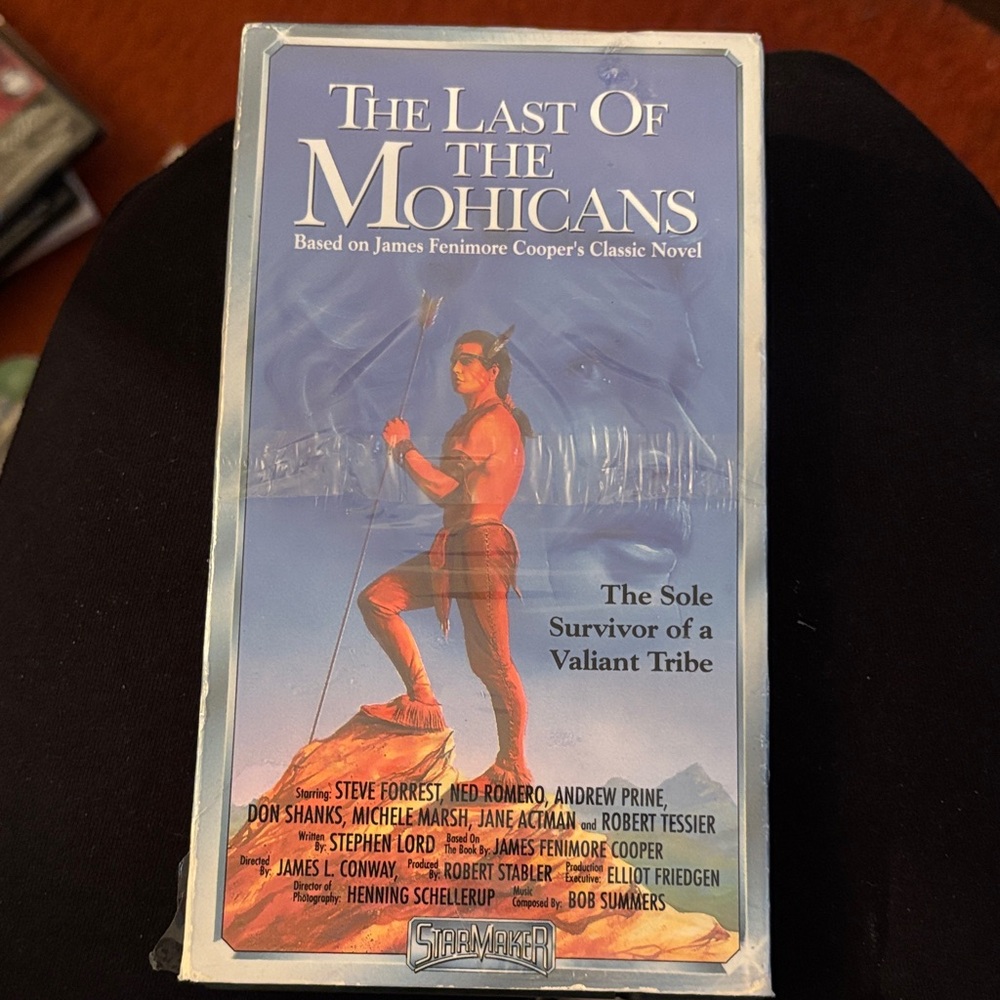 The Last of the Mohicans VHS